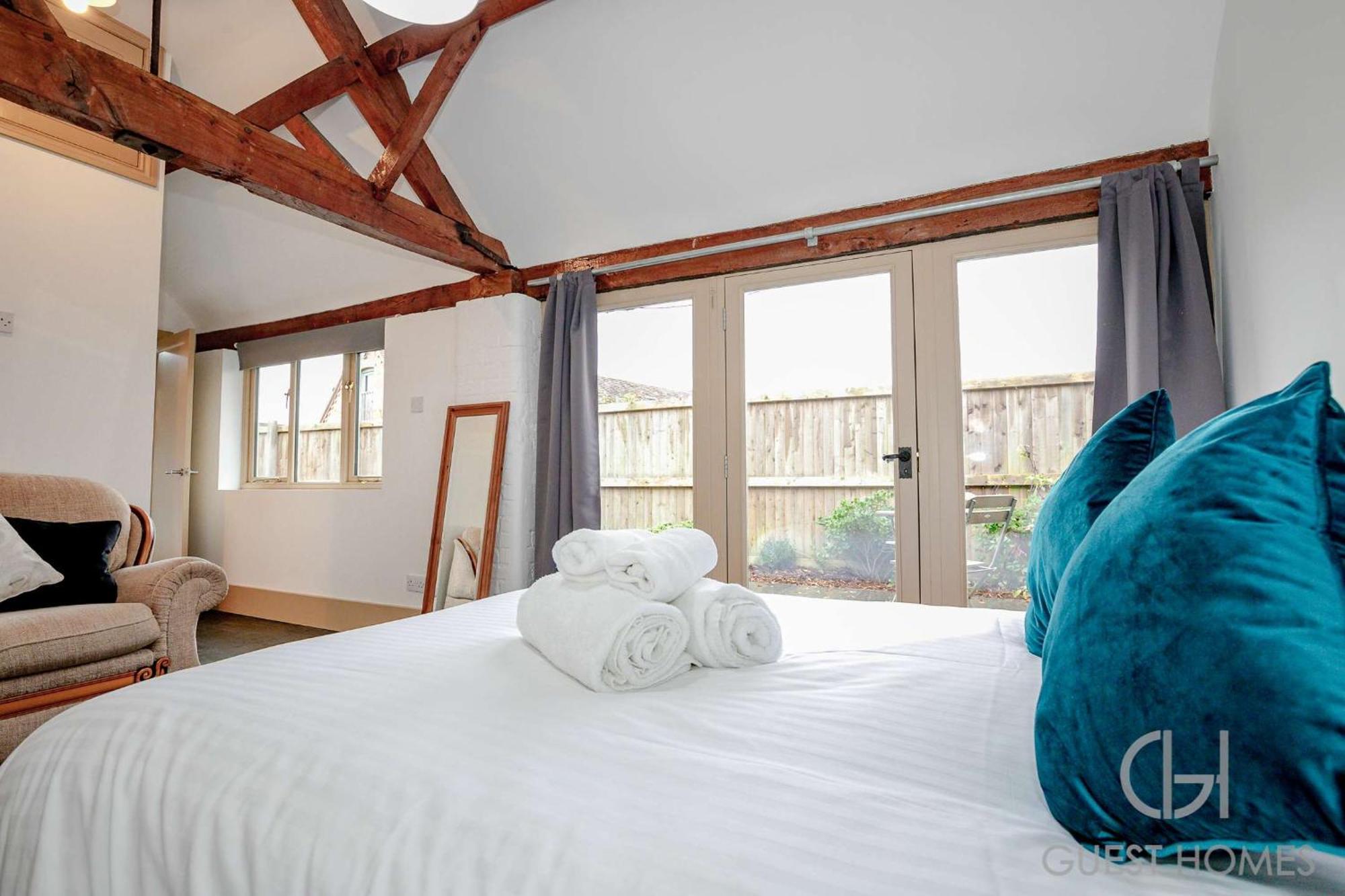 Upton Snodsbury Host & Stay - Snodsbury Barn מראה חיצוני תמונה